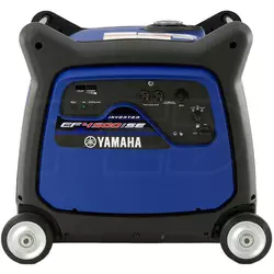 1 Yamaha EF4500iSE 4000generator